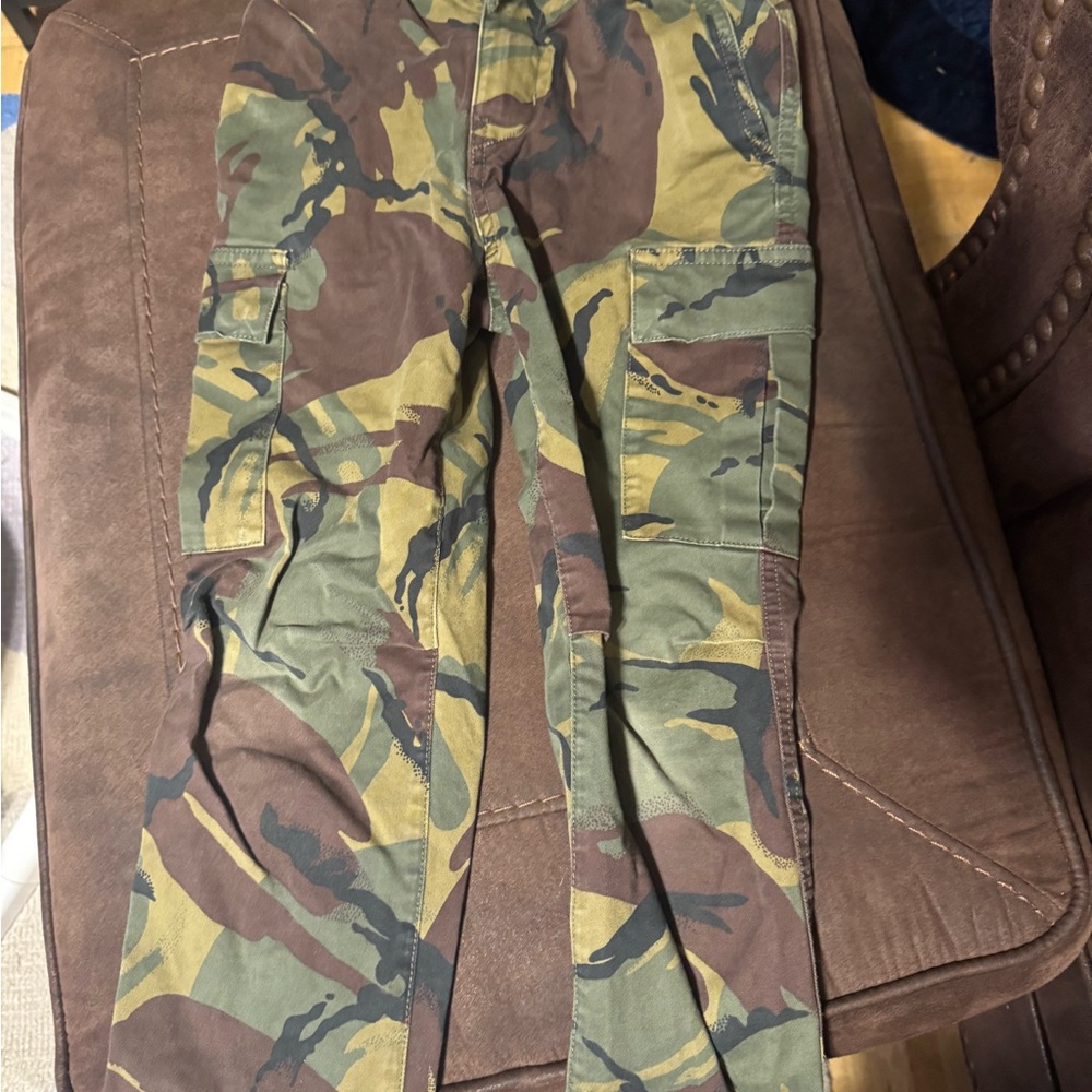 Boys Polo by Ralph Lauren Camouflage Pants
